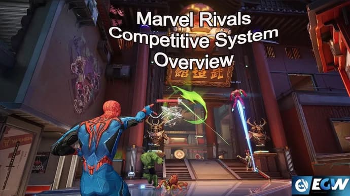 Vue d'ensemble du système compétitif de Marvel Rivals : Tous les rangs et récompenses pour chaque saison