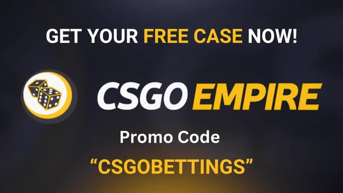 CSGOEmpire Referans Kodu “CSGOBETTINGS” ve Ücretsiz Kasa Bonusu: Bilmeniz Gerekenler