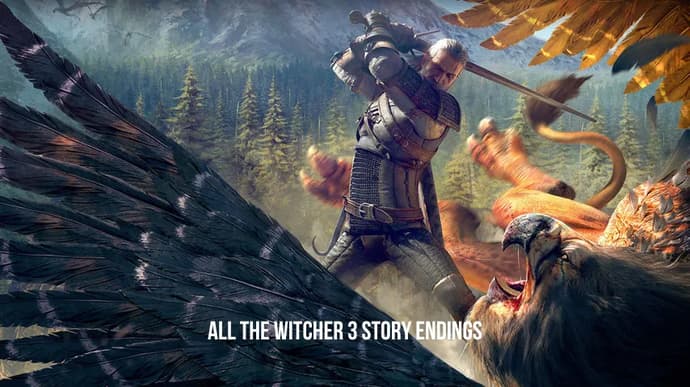Todos os finais de história de The Witcher 3
