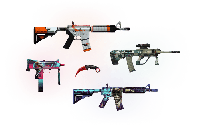 İşte Oyuncuların CS2, Dota 2, TF2 ve Rust Kaplamaları için Yeni Mağazayı Ziyaret Etmeye Başlamasının Nedenleri