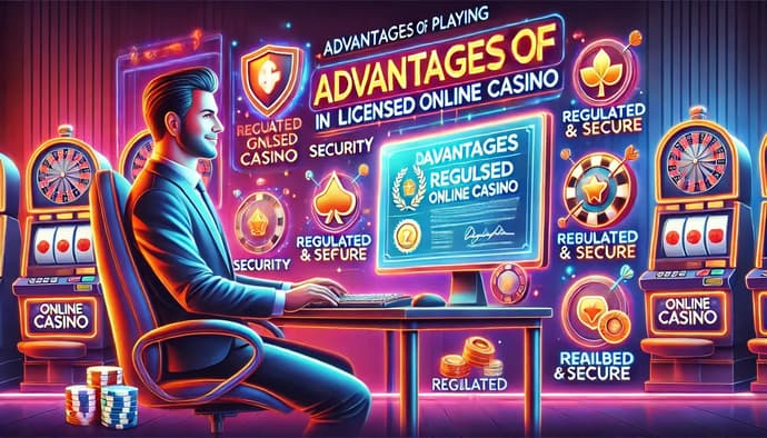 Advantages of playing in a licensed online casino