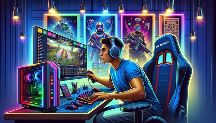 Convergência entre desportos electrónicos e casinos: uma união natural