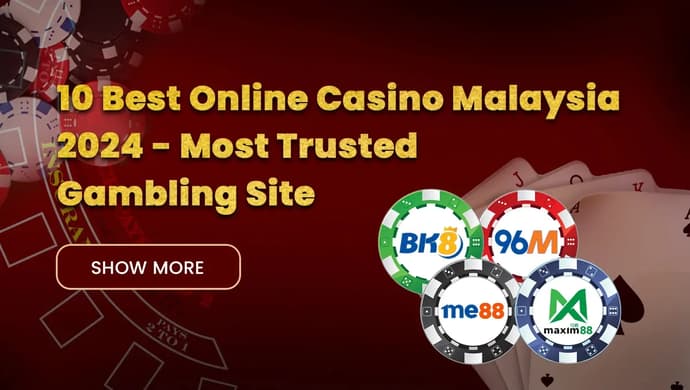 Top 10 der besten Online-Casinos in Malaysia (vertrauenswürdigste) 2026