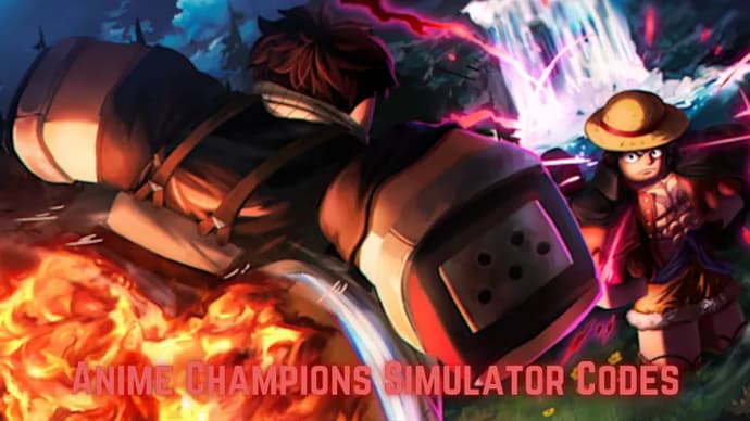 Anime Champions Simulator Codes March 2026