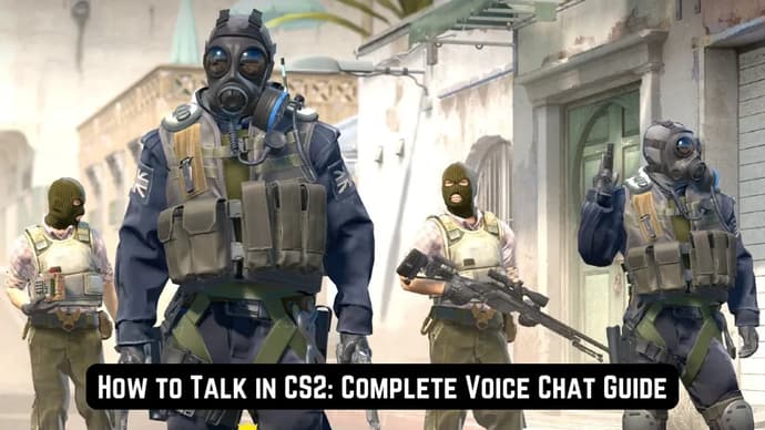 Como falar no CS2: Guia completo do chat de voz