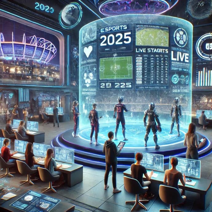 Esports-vedonlyönti: Vuotta 2025 koskevat trendit ja ennusteet