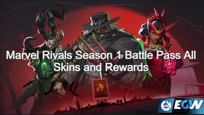 Marvel Rivals Season 1 Battle Pass Todos os visuais e recompensas Marvel Rivals Season 1 Battle Pass Todos os visuais e recompensas