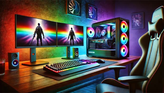 A história dos PCs para jogos: de simples máquinas a poderosas ferramentas para desportos electrónicos A história dos PCs para jogos: de simples máquinas a poderosas ferramentas para desportos electrónicos