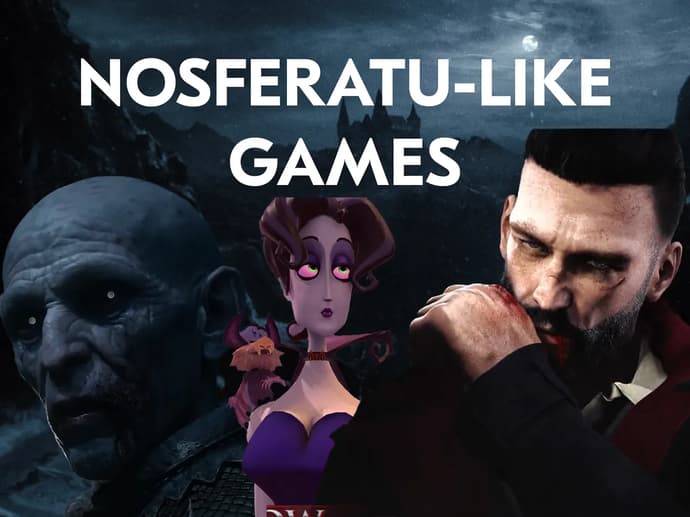 Parhaat pelit Nosferatu Vibe: Vampyyrit ja okkultismi estetiikka kauhupeleissä
