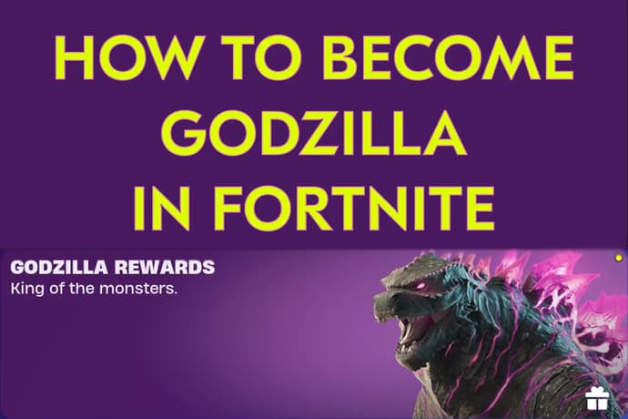 Kuinka tulla Godzillaksi Fortnite-pelissä?