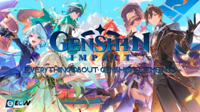 Tudo sobre os Elementos Genshin - Reacções e Ressonâncias