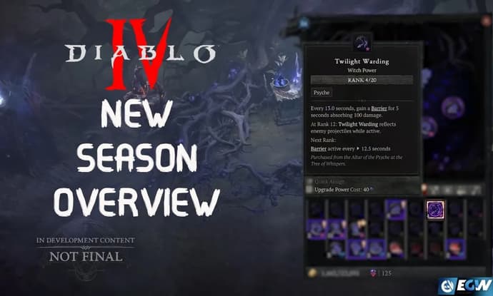 Diablo 4 Neue Saison im Überblick: Was kommt in der siebten Saison von Diablo 4?