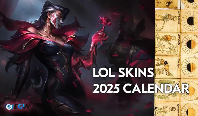 Tous les skins League of Legends 2025