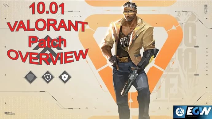 Visão geral do patch 10.01 do VALORANT: Escudos de classificação e correções de bugs