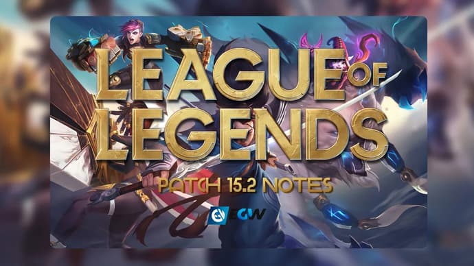 Notas do patch 15.2 do League of Legends
