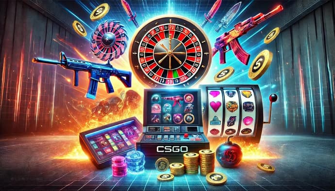 En İyi CSGO Kumar Siteleri - Promosyon Kodları