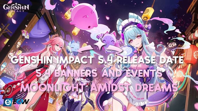 Genshin Impact Version 5.4 Detaljer: Släppdatum, nya banners, Pyro Archon och nya evenemang Genshin Impact Version 5.4 Detaljer: Släppdatum, nya banners, Pyro Archon och nya evenemang