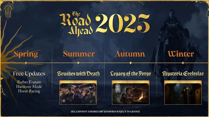 Kingdom Come Deliverance 2 färdplan förklarad: DLC, uppdateringar och mer