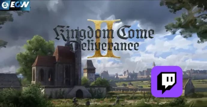 Kingdom Come Deliverence II Twitch Düşüşleri: Yolculuğun Başında Ücretsiz Ödüller Nasıl Alınır?