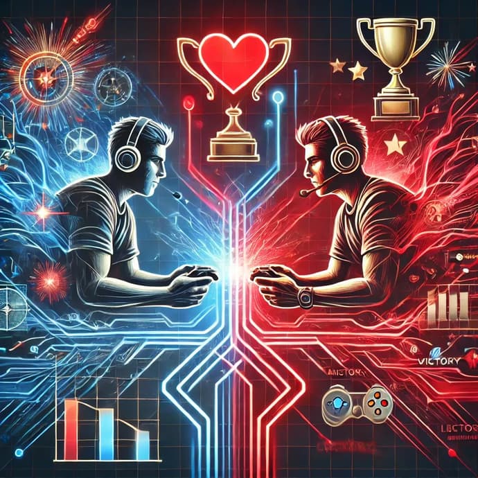 Hvorfor spillere elsker konkurrencepræget spil