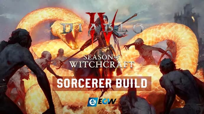 Melhor feiticeiro Diablo 4 Temporada 7 Nivelamento e construção do jogo final