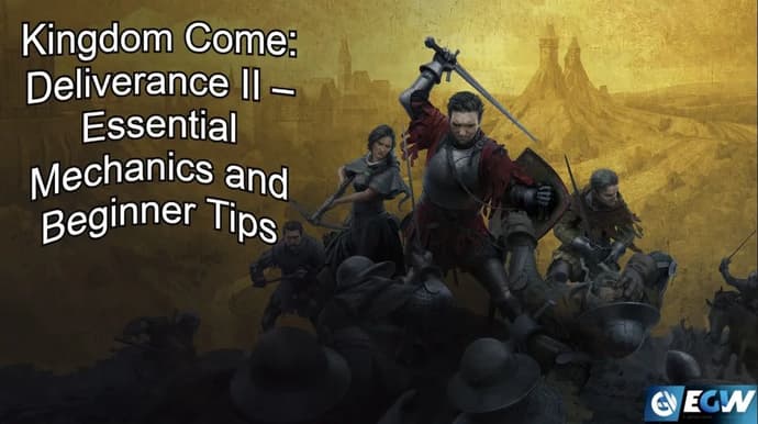 Kingdom Come: Deliverance II - Temel Mekanikler ve Başlangıç İpuçları