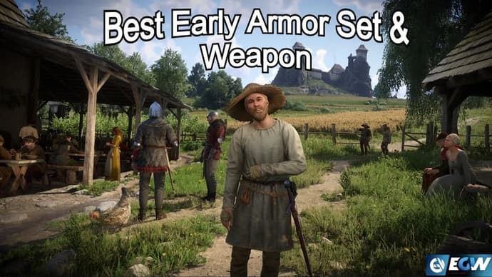 Kingdom Come Deliverance II'deki En İyi Erken Zırh Seti ve Silah Kingdom Come Deliverance II'deki En İyi Erken Zırh Seti ve Silah