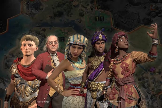 Descobre todas as nações e os seus líderes na Civilização VII: Lista de Líderes Civ 7 Descobre todas as nações e os seus líderes na Civilização VII: Lista de Líderes Civ 7