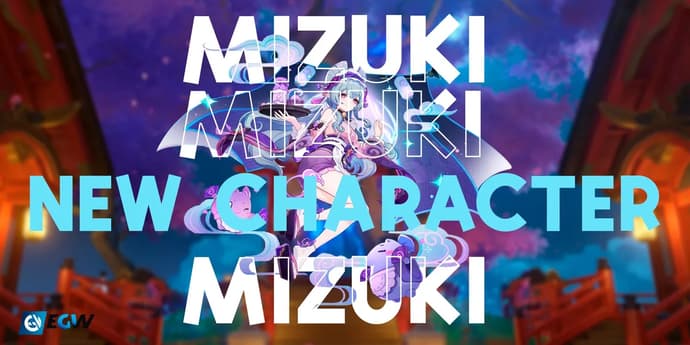 Genshin Impact Version 5.4 Anmeldelse af ny karakter Yumemizuki Mizuki