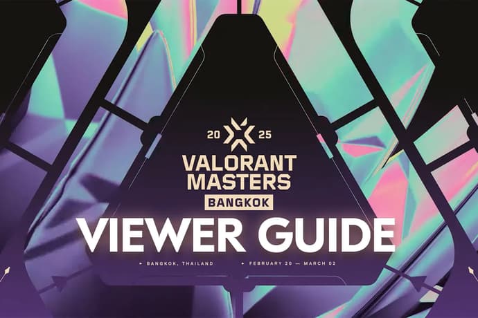 VCT Masters Bangkok 2025 Guide du spectateur : Comment regarder, dates, streams, Twitch Drops
