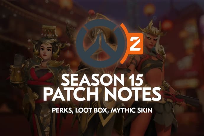 Desbloqueie a emoção com o novo patch de Overwatch: Mergulhe na Temporada 15 agora!