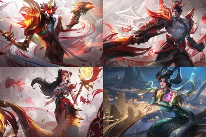 Linha de skins para LoL Mythmaker - Preços, arte e data de lançamento Linha de skins para LoL Mythmaker - Preços, arte e data de lançamento