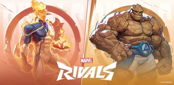 The Thing ve Human Torch Marvel Rivals'da: Çıkış Tarihi, Roller ve Yetenekler.