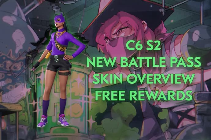 Fortnite: Bölüm 6 Sezon 2 Savaş Bileti Genel Bakış