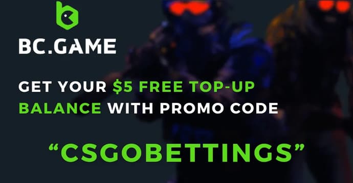 Código promocional BC.Game "CSGOBETTINGS" - Guia detalhado para bônus sem depósito e giros grátis