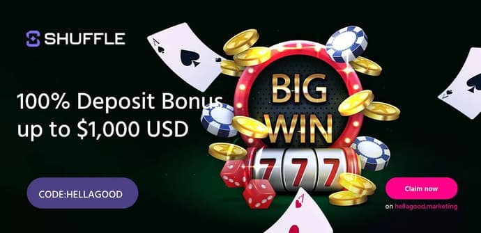 Shuffle Promo Code 2026: Get 200% Deposit Bonus Shuffle Promo Code 2026: Get 200% Deposit Bonus