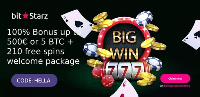 BitStarz Bonus Code For 2026: HELLA - Get No Deposit Bonus and Free Spins