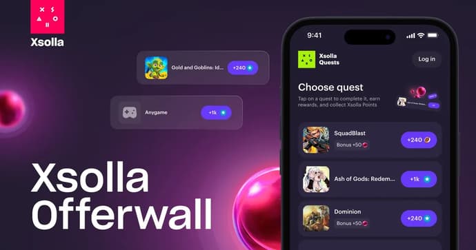 Xsolla Introduces Offerwall Solution to Enhance Game Monetization and Player Engagement