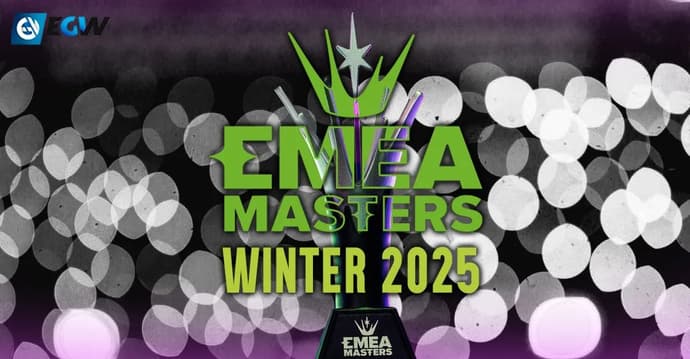 Todos os detalhes do EMEA Masters de inverno 2025: Formato, Datas, Prize Pool, Equipas Todos os detalhes do EMEA Masters de inverno 2025: Formato, Datas, Prize Pool, Equipas