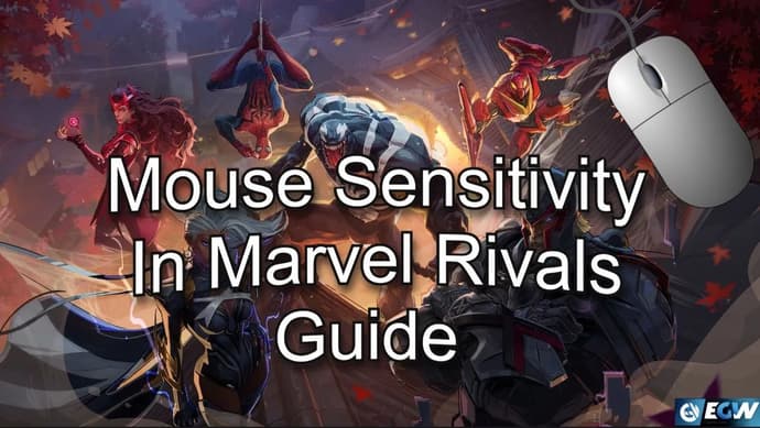 Parhaat Marvel Rivals herkkyysasetukset vuodelle 2025 Parhaat Marvel Rivals herkkyysasetukset vuodelle 2025