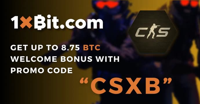 1xBit Bonus Code 'CSXB’: No Deposit Bonus 2025