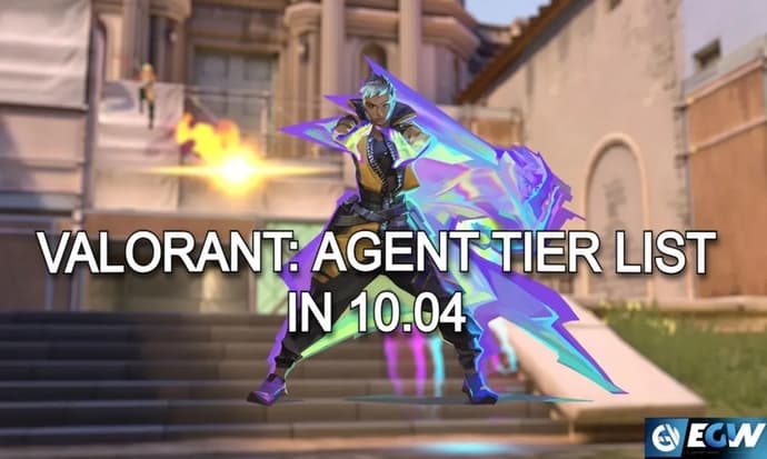 Valorant Patch 10.04: Aktualisierte Meta- und Agenten-Tier-Liste Valorant Patch 10.04: Aktualisierte Meta- und Agenten-Tier-Liste