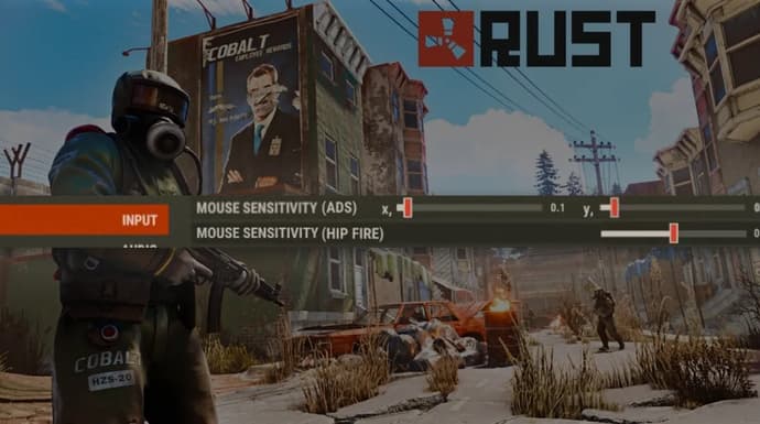 Best Rust Sensitivity Settings for 2025