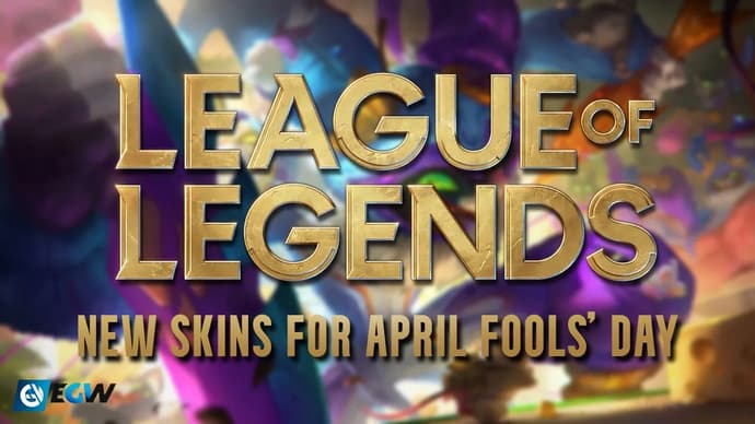 Nouveaux skins League of Legends pour le poisson d'avril