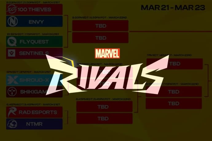 Посібник для глядача Marvel Rivals Invitational NA 2025: Розклад, формат, пряма трансляція