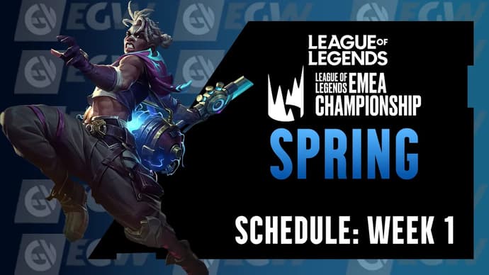 Calendário LEC primavera 2025: Semana 1