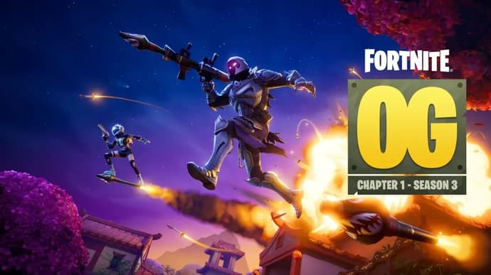 Apresentação do novo Passe de Batalha OG Fortnite: Lista completa de recompensas grátis da 3ª temporada do OG
