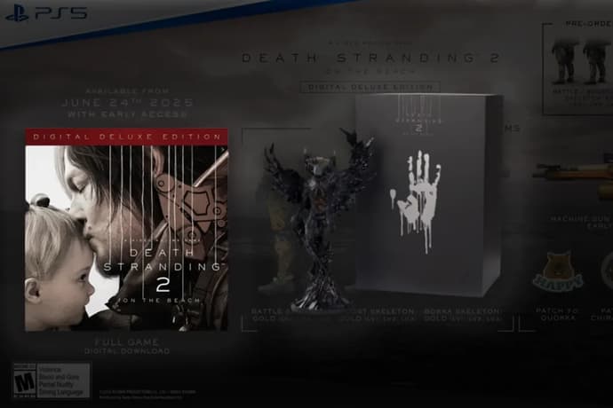 Death Stranding 2: On the Beach – Detalhes da pré-encomenda