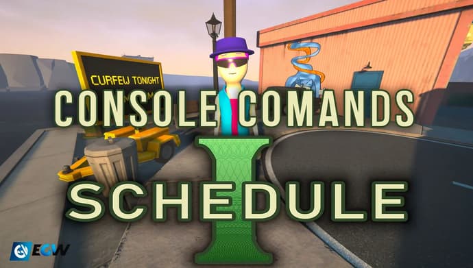 Lists of Schedule 1 Consoles Commands