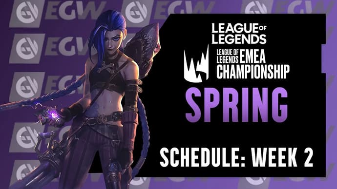 LEC Bahar 2025 Programı: 2. Hafta ve 1. Hafta Sonuçları